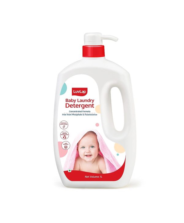 LuvLap Baby Liquid Laundry Detergent - 1000 ml - Littleshop