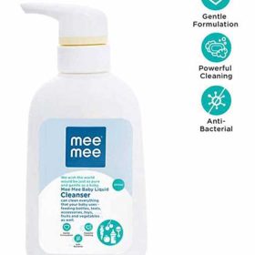 MeeMee Baby liquid cleanser for bottle ,food grade,accessories